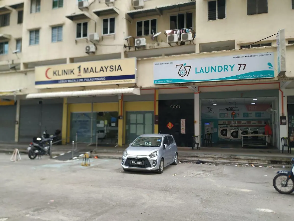Pansiyon Lebuh Macallum Home Stay George Town Malezya